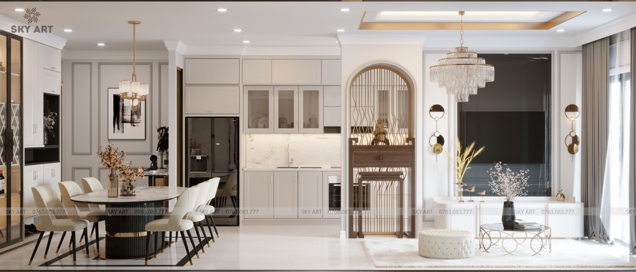 Thiết kế nội thất căn hộ Emerald Celadon City - Tân Phú
