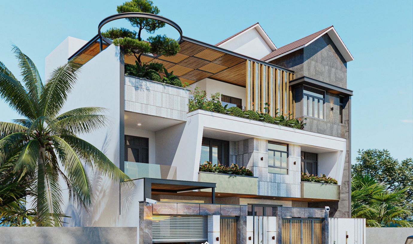 Trung Chiến Villa Nổi Bật Tại TP. Biên Hòa, Đồng Nai