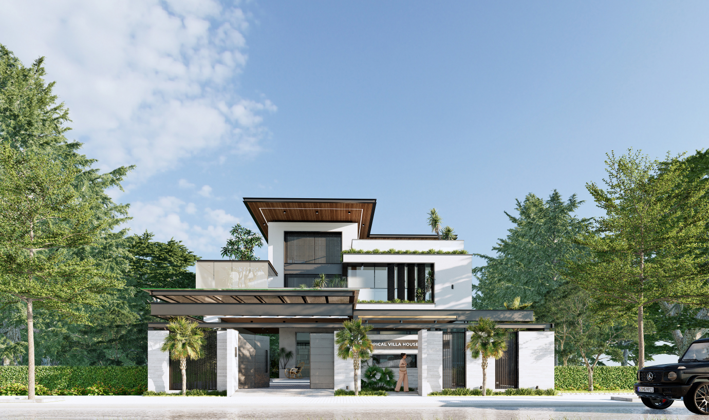 Tropical Villa - Hiện Đại Sang Trọng