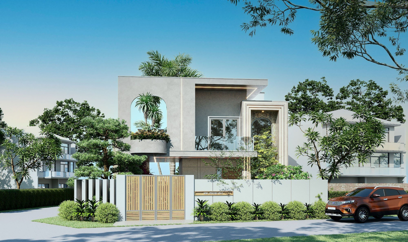 Nam Phuong Villa - Không Gian Sống Đẳng Cấp