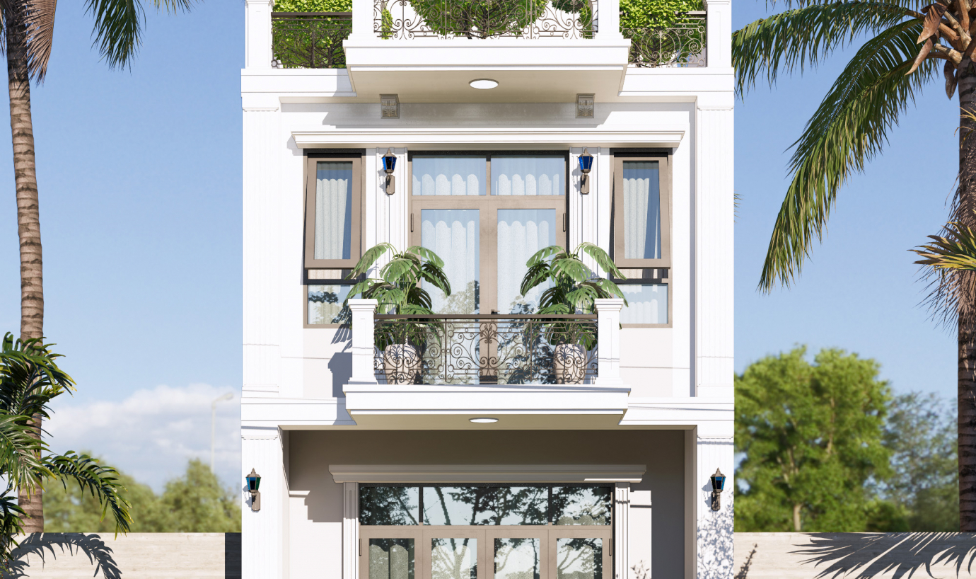 Nhà Phố 2 Tầng Kết Hợp Kinh Doanh - Đồng Nai