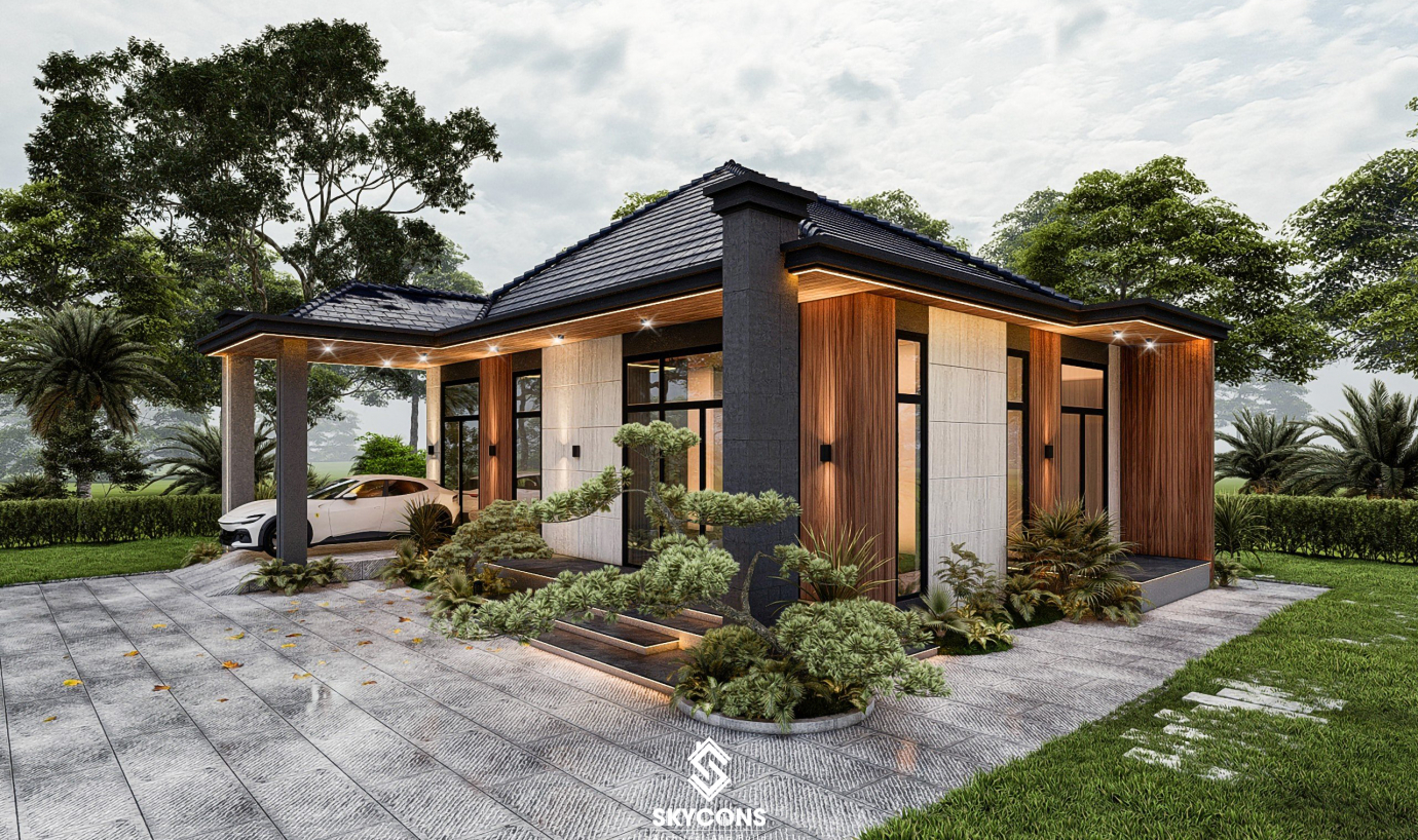 Mẫu Nhà Vườn Được Các Gia Đình Trẻ Đặc Biệt Quan Tâm