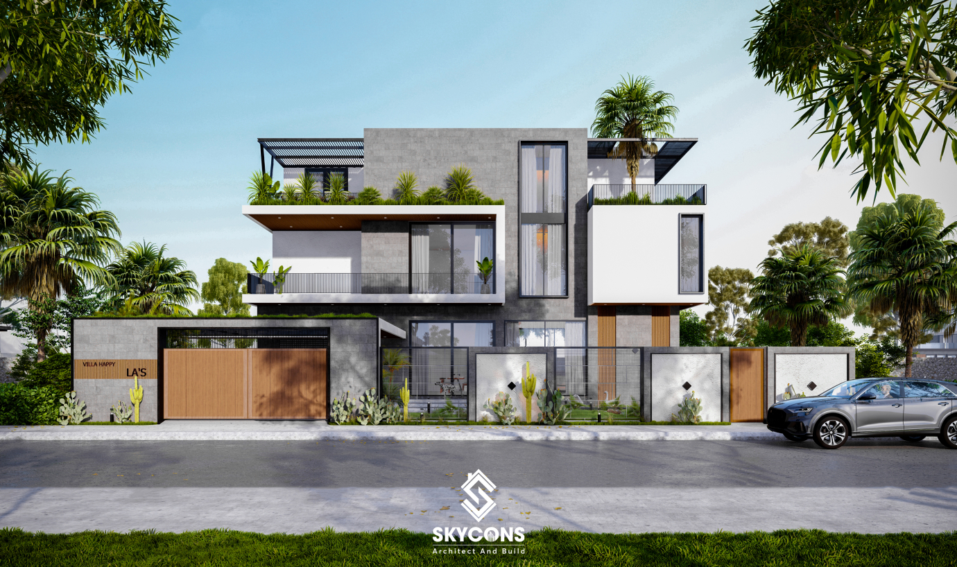 Căn Villa Thể Hiện Rõ Nhất Tính Cá Nhân Hóa Của Gia Chủ