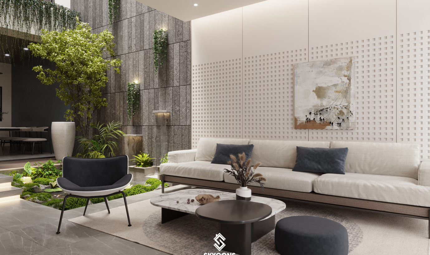 Phần 1 - Nội Thất Nhà Phố Hiện Đại, Sang Trọng - Tp. Thủ Đức