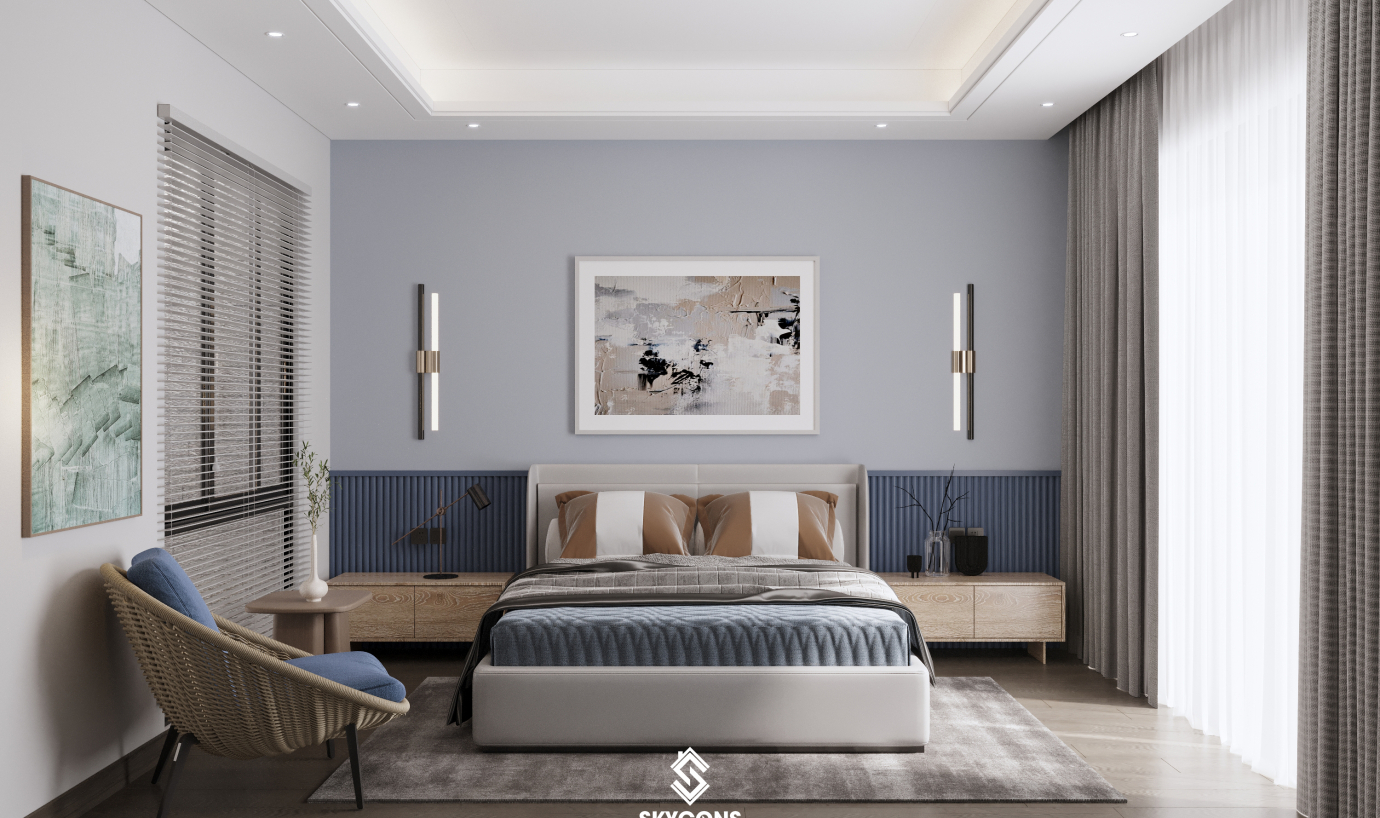 Phần 3 - Nội Thất Phòng Ngủ Nhà Phố Hiện Đại