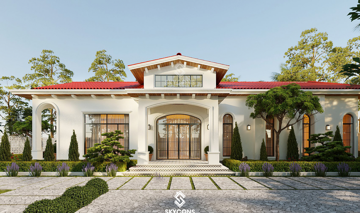 Nhà Vườn Mái Ngói Đỏ Ấn Tượng Tại Tây Ninh