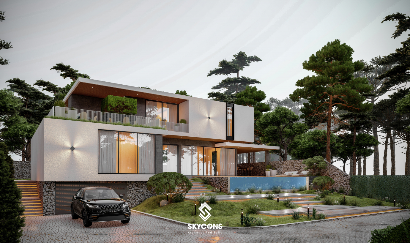 Linda's Villa - Tác Phẩm Mang Đậm Gu Của Một Vị Lãnh Đạo