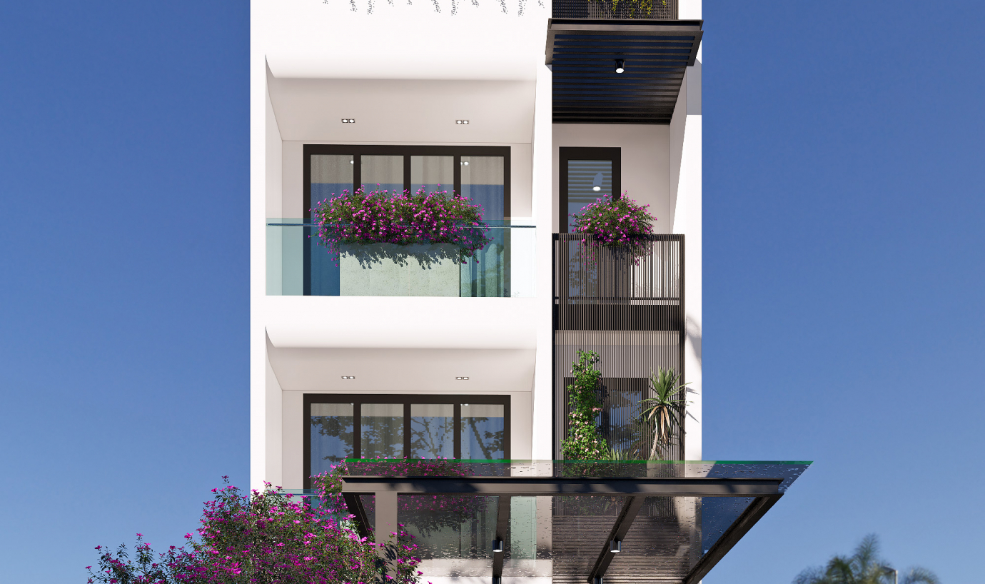 Xây Dựng Nhà Phố 3 Tầng - Q. Bình Thạnh, Tp. HCM