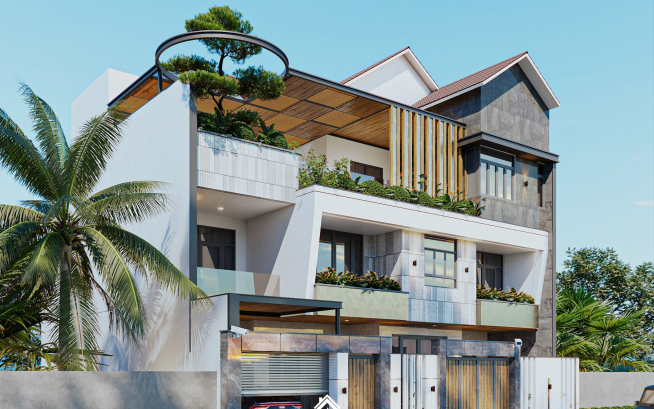 Trung Chiến Villa Nổi Bật Tại TP. Biên Hòa, Đồng Nai