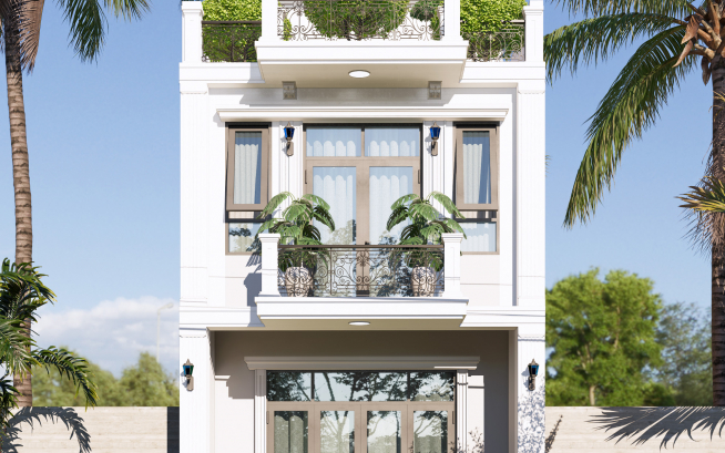 Nhà Phố 2 Tầng Kết Hợp Kinh Doanh - Đồng Nai