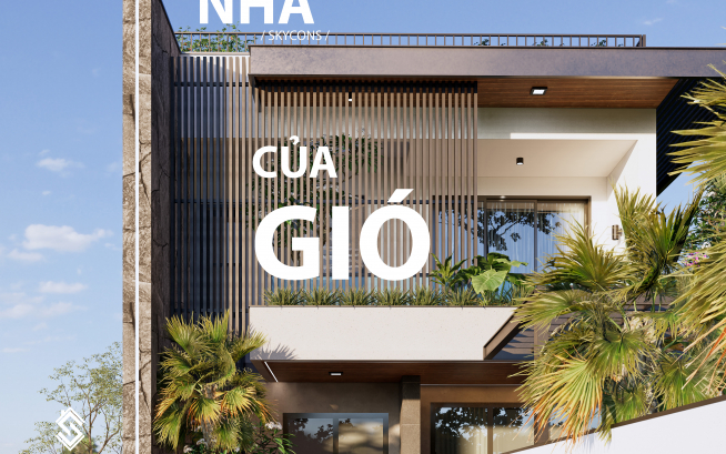 Nhà Phố Hiện Đại 02 Tầng Tại Bình Dương
