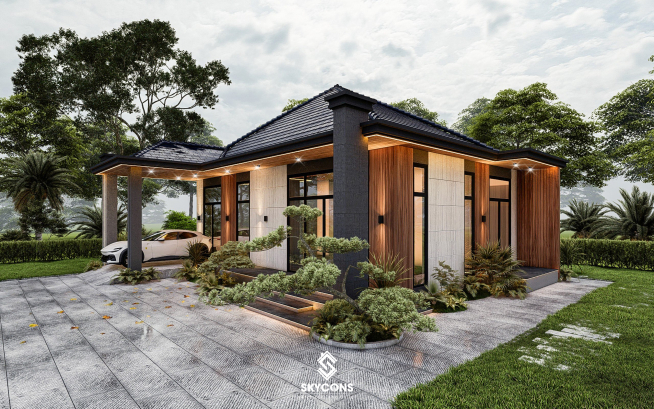 Mẫu Nhà Vườn Được Các Gia Đình Trẻ Đặc Biệt Quan Tâm