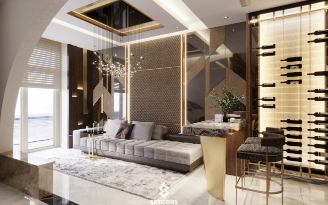 Thiết Kế Thi Công Nội Thất Nhà Phố Quận 1