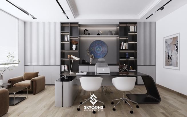 Cải Tạo Nội Thất Văn Phòng Tại Lexington Residence - Phần 2