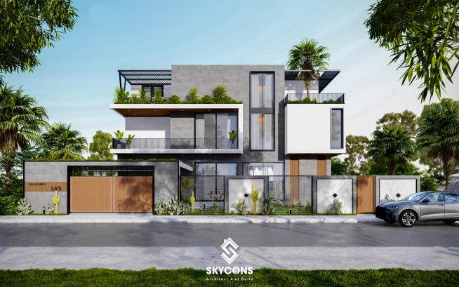 Căn Villa Thể Hiện Rõ Nhất Tính Cá Nhân Hóa Của Gia Chủ