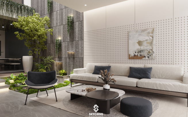 Phần 1 - Nội Thất Nhà Phố Hiện Đại, Sang Trọng - Tp. Thủ Đức