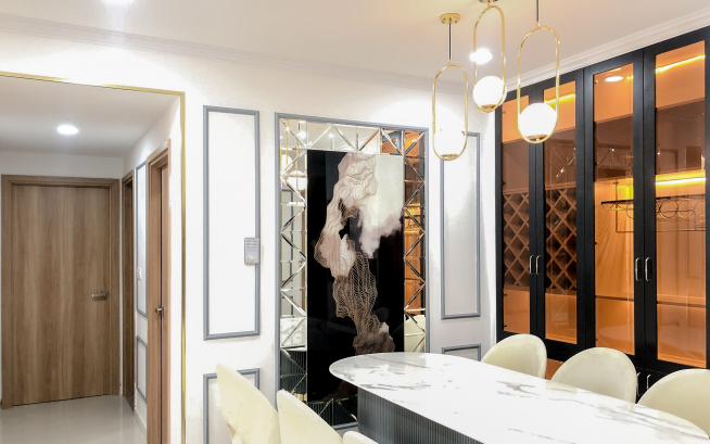 Thiết Kế Thi Công Nội Thất Căn Hộ Emerald Celadon City