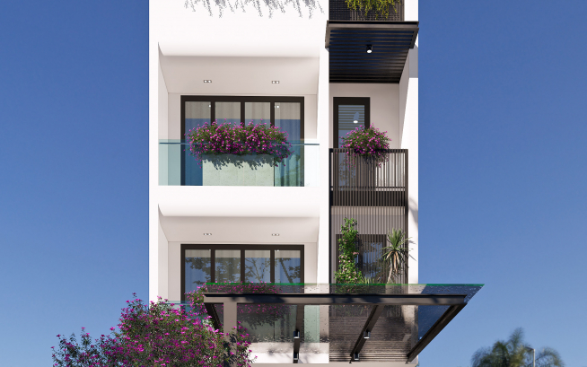 Xây Dựng Nhà Phố 3 Tầng - Q. Bình Thạnh, Tp. HCM