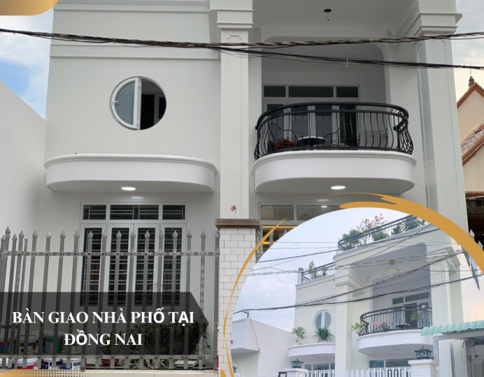 Xây Dựng Trọn Gói Chìa Khóa Trao Tay Nhà 2 Tầng 8x16M